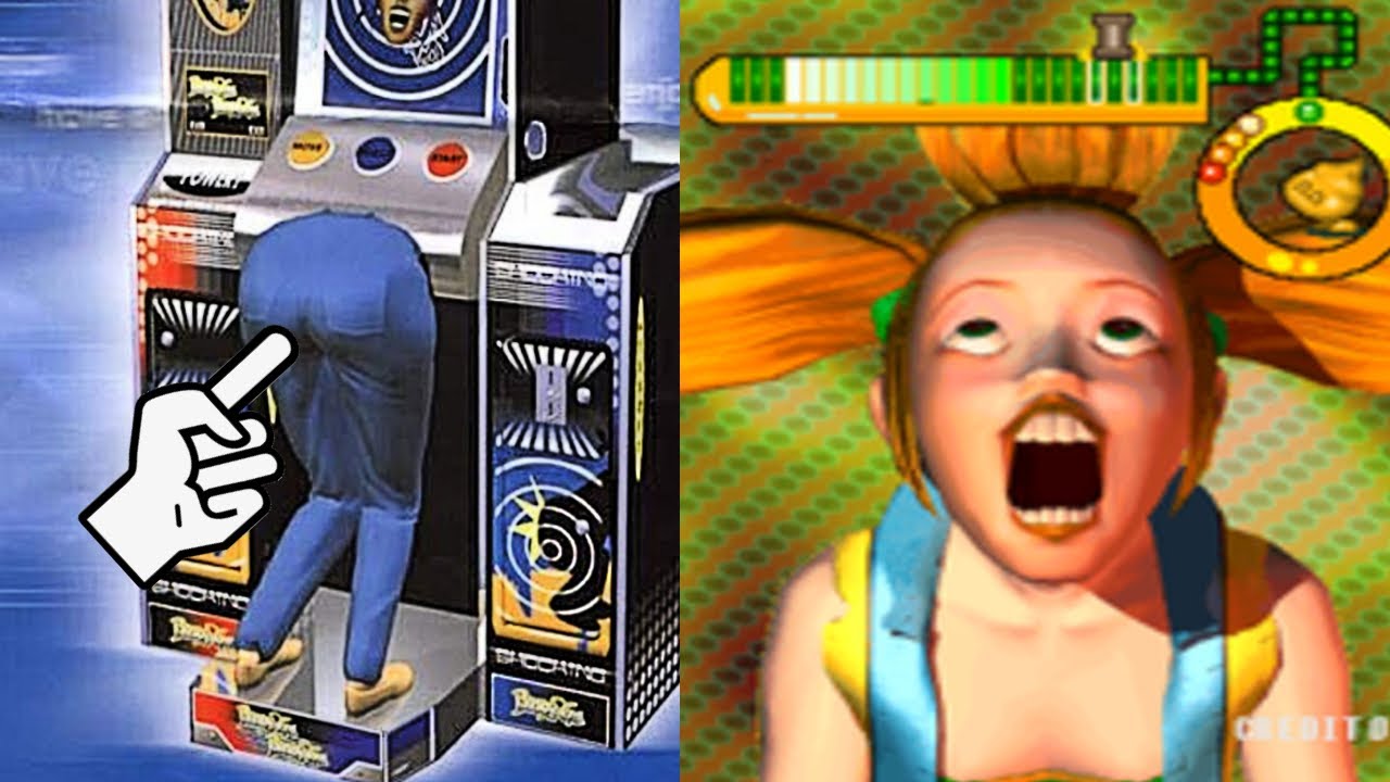 LAS 10 MAQUINAS ARCADES MAS EXTRAÑAS DE LA HISTORIA (TOP 10)