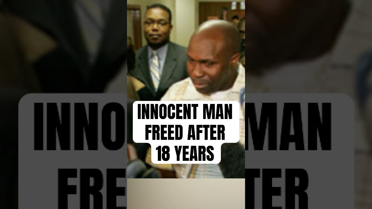 Innocent Man Freed After 18 Years in Prison