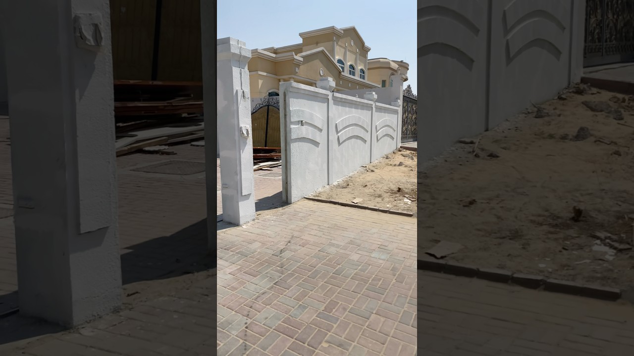 Villa maintenance services in Dubai 🏠 Keep your home strong, safe & Al Hudaibia Contracting LLC
