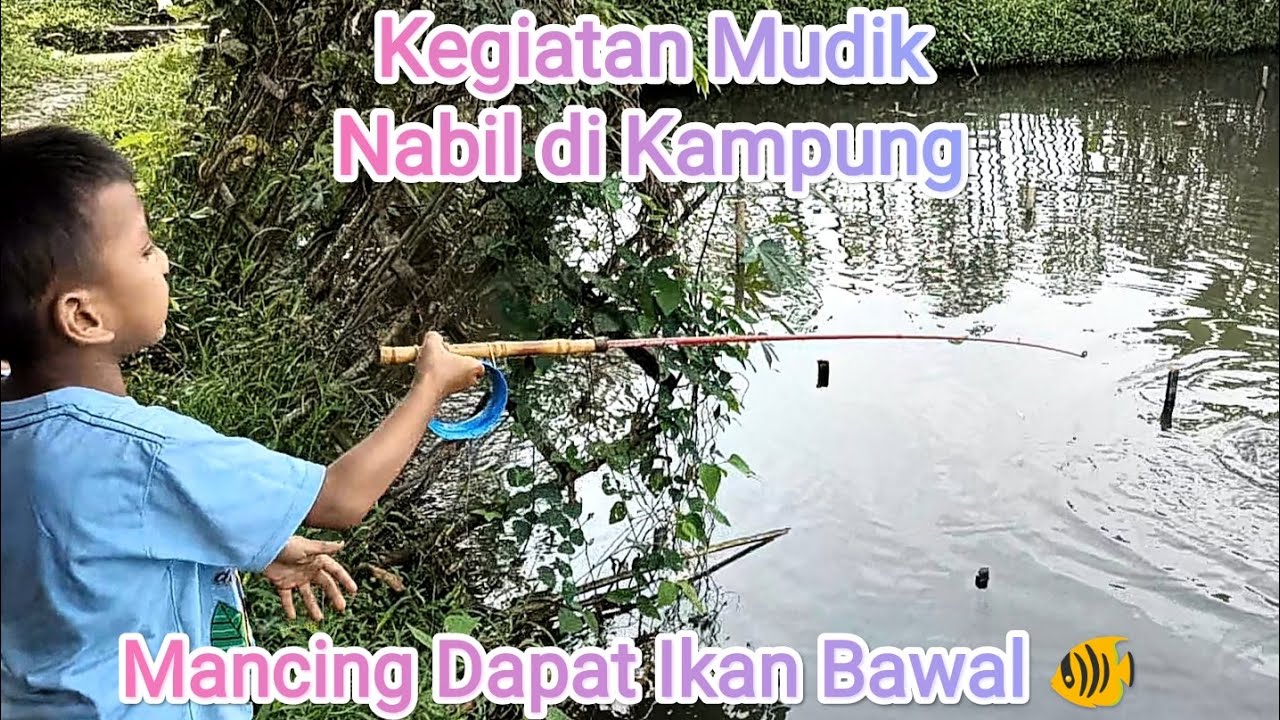 Mancing Mania Lucu, Mancing Ikan.