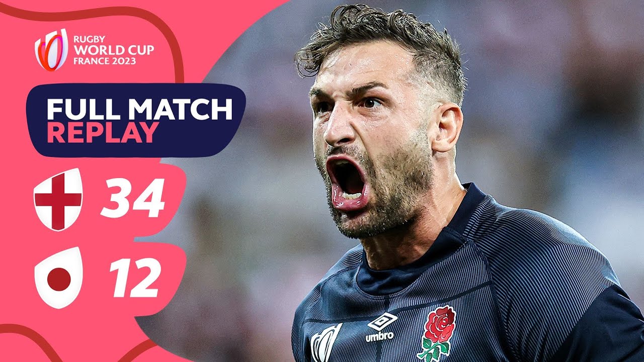 England overcome the Brave Blossoms | England v Japan | Rugby World Cup 2023 | Full Match Replay