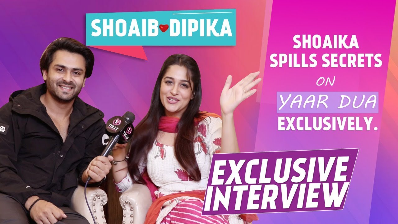 Dipika Kakkar & Shoaib Ibrahim Interview On Shoot of Song Yaar Dua, On Sets Fun & Excitement