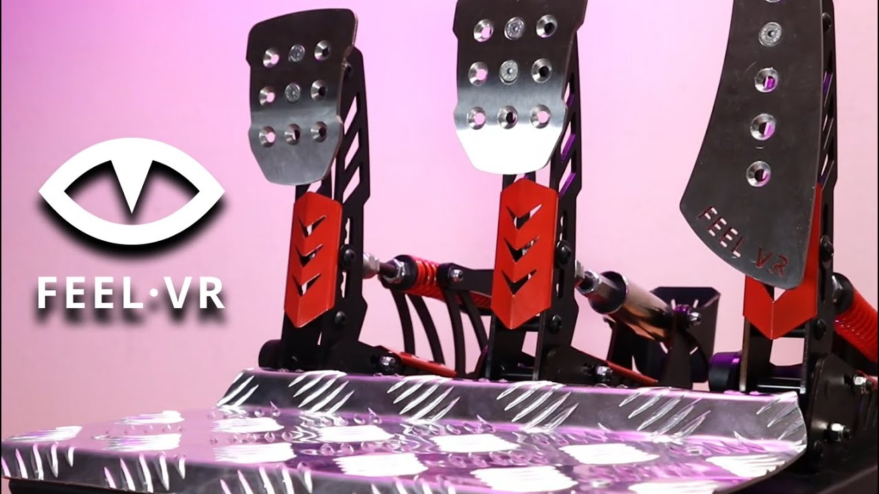 FEEL-VR Pedals One [REVIEW] Get these with 20% OFF!