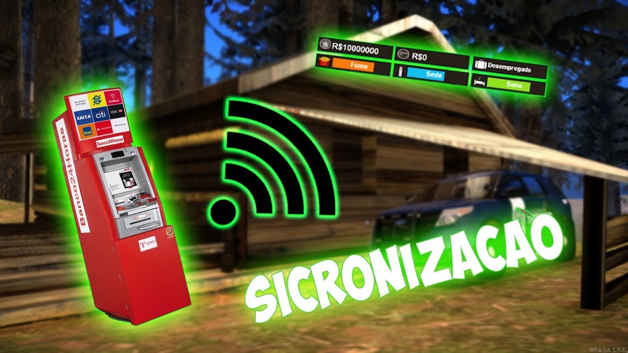 COMO SICRONIZAR MODS NO MTA QUALQUER UM MOD