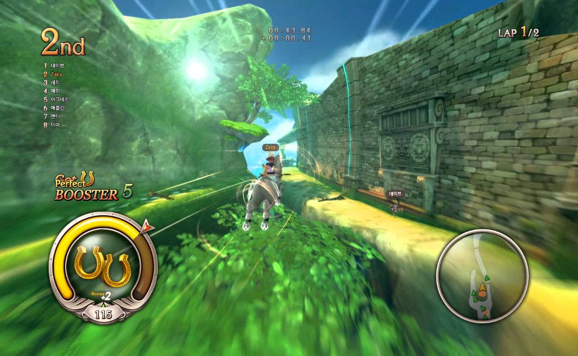 Alicia Online speed race adv