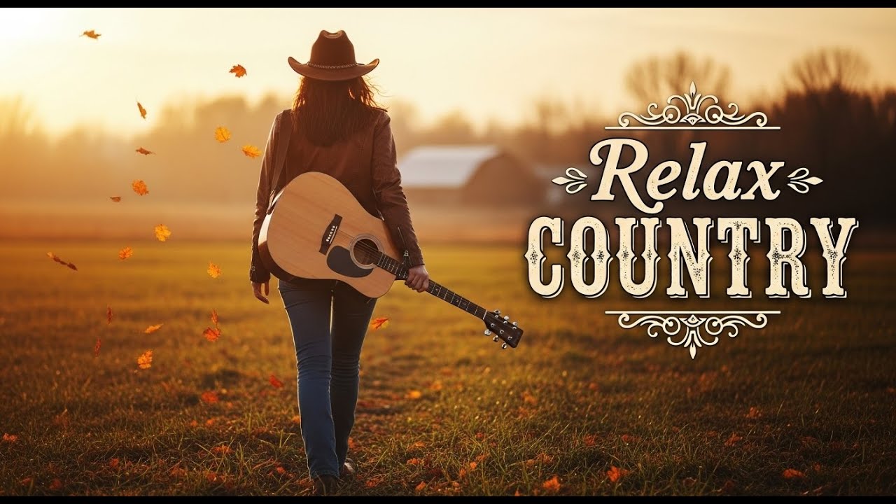【 Relax Country 1 】Chill Country Music Playlist – Relaxing Country Songs to Brighten Your Day