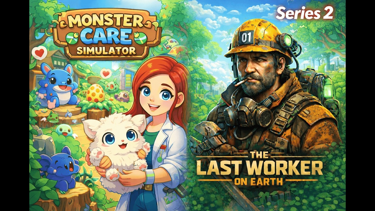 Monster Care Simulator || Первая Смена || Новые виды монстриков