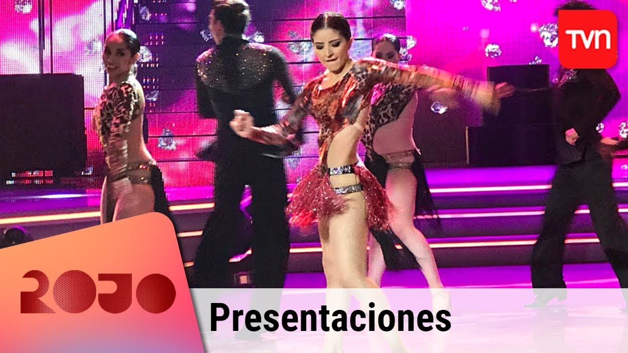 Geraldine Muñoz finalizó la competencia con un mix latino