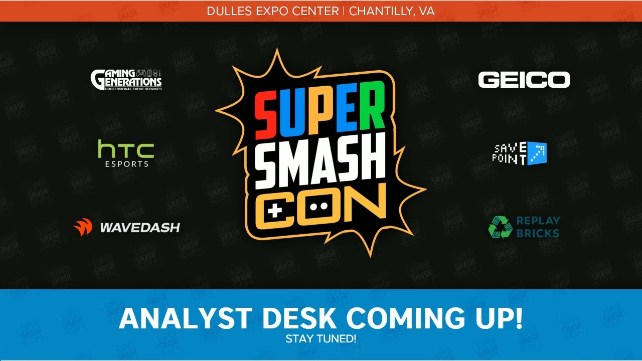 Super Smash Con | Final Day | Smash 4 and Melee Championships!