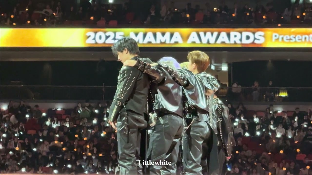 [4K]20251129 MAMA in Hong Kong Album of The Year Stray Kids Wait+Speech 