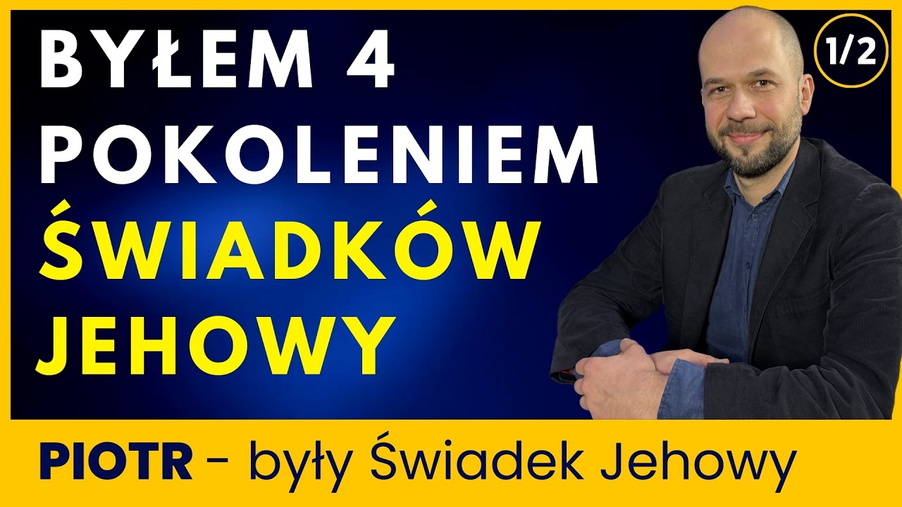 4 pokolenia w kłamstwie. Kolejarz odkrywa PRAWDĘ o Świadkach Jehowy - 389/1