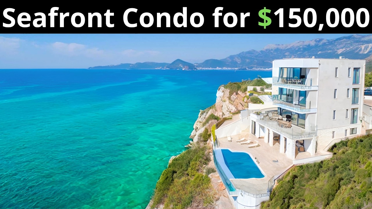 15 Places to Buy a Cheap Seaside Apartment under $150,000