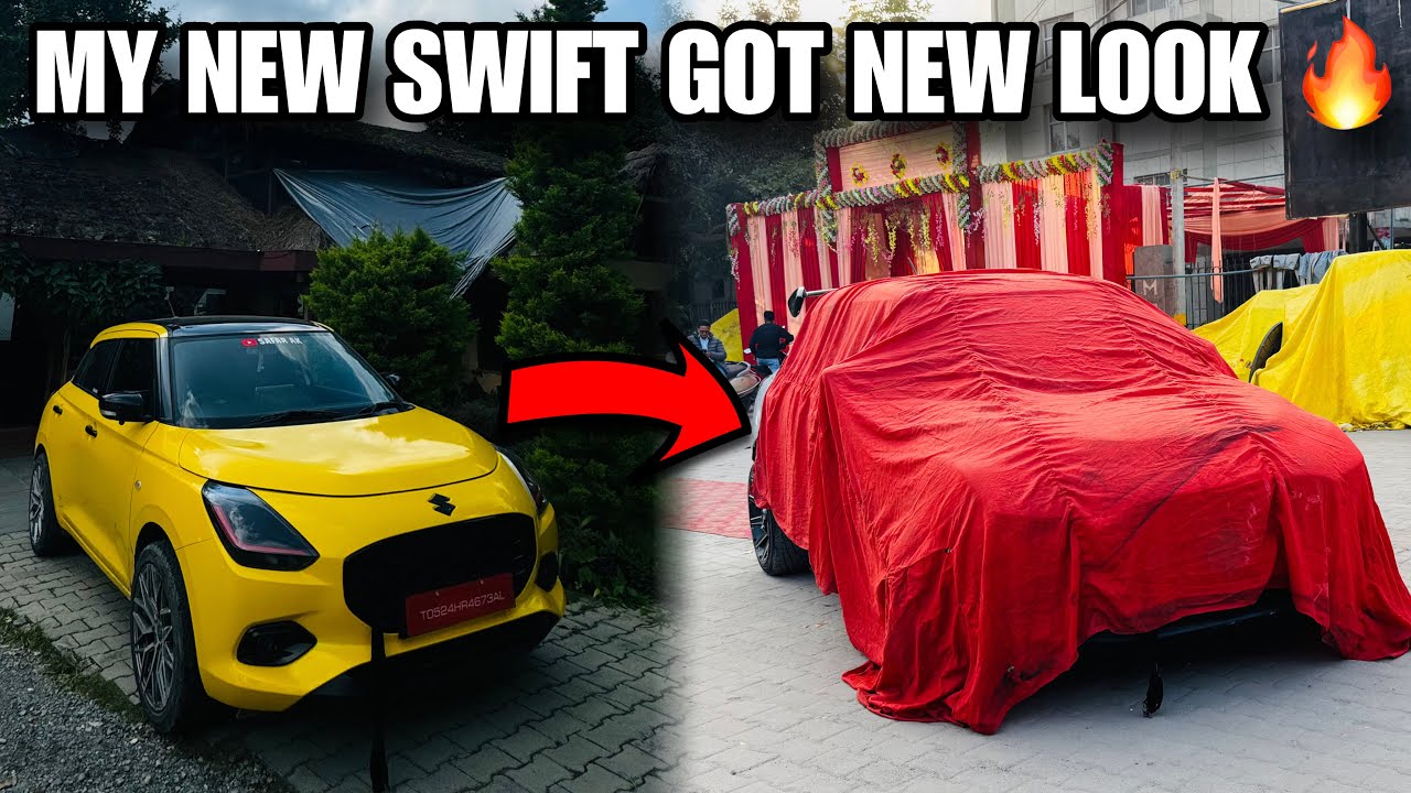 Modified Swift 2026🔥New swift lxi to zxi 🔥New swift Modification 2026