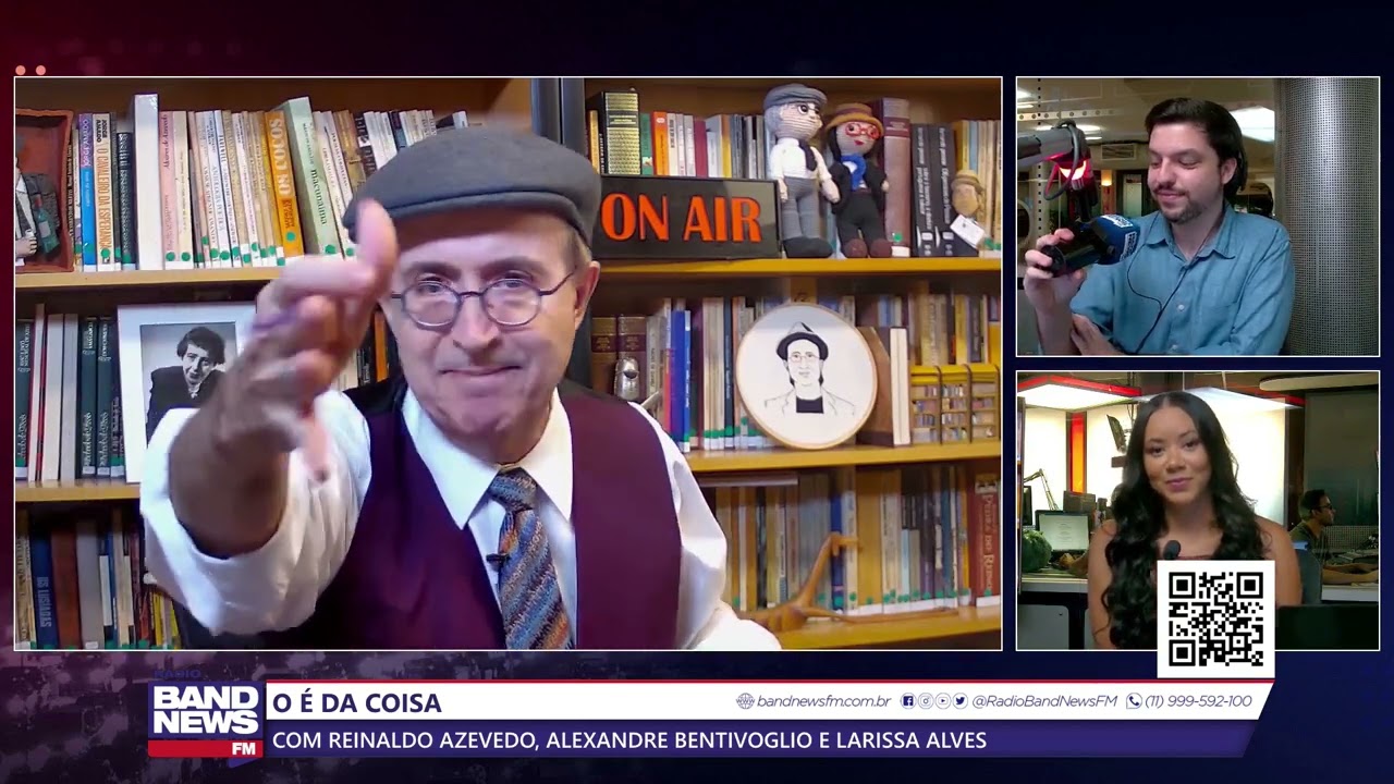 Reinaldo: A canalha que afirma “fake news não é crime” diz sobre o RS o quê? Deixa rolar?
