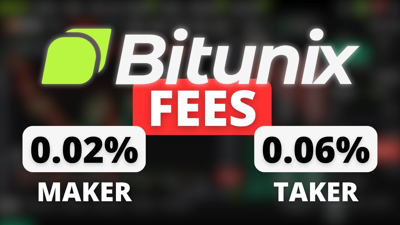 Bitunix Trading Fees Explained ✅ Bitunix Futures Fees (Maker, Taker, Example & Comparison)