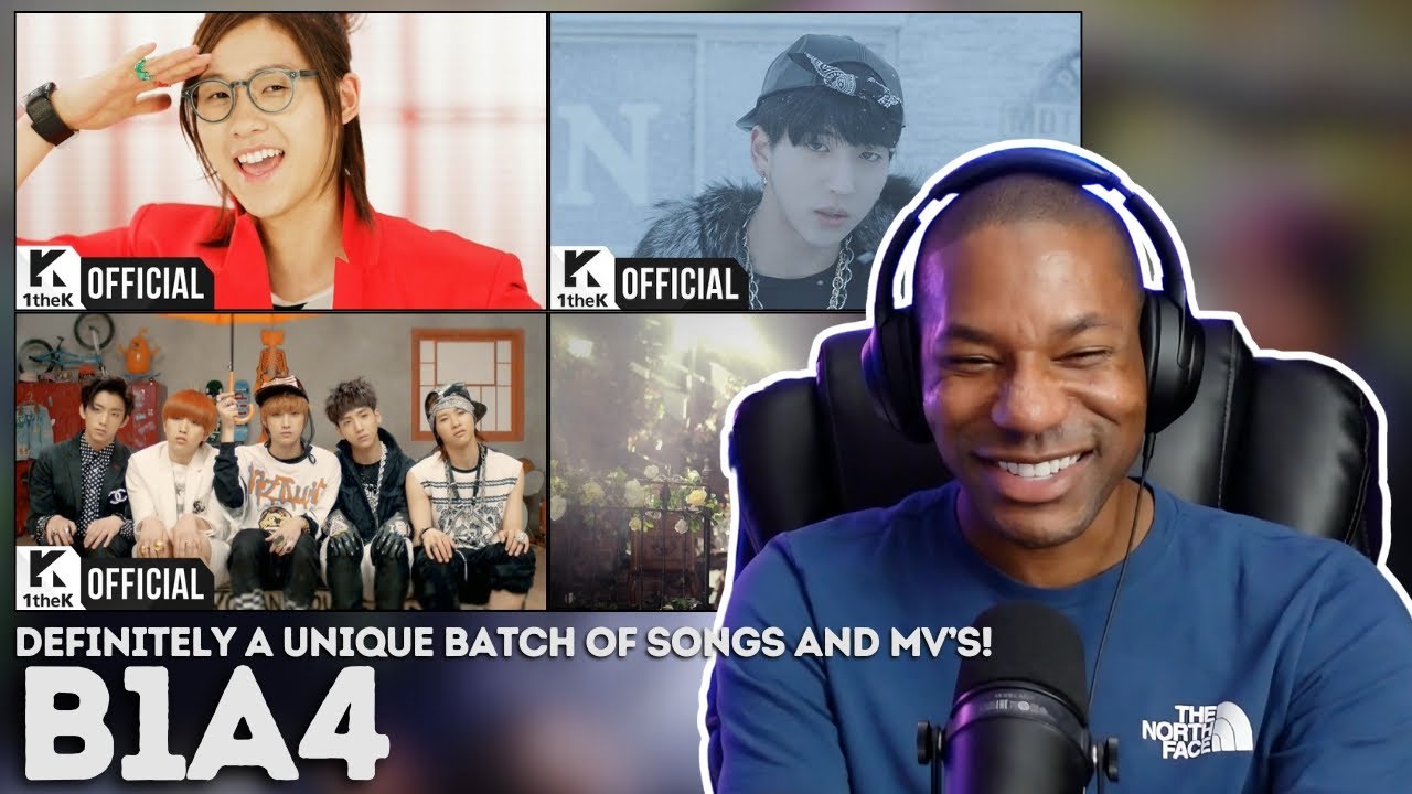 B1A4 | 'Only Learned Bad Things', 'Tried To Walk', 'What's Happening?', 'Lonely' MV REACTION