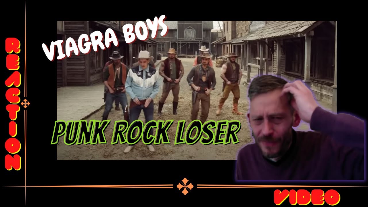 VIAGRA BOYS | PUNK ROCK LOSER | REACTION VIDEO