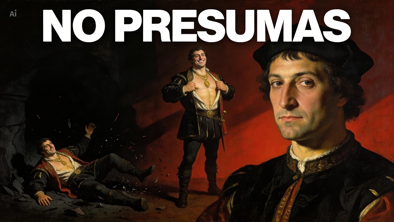Por Qué Presumir Te Destruirá — Maquiavelo