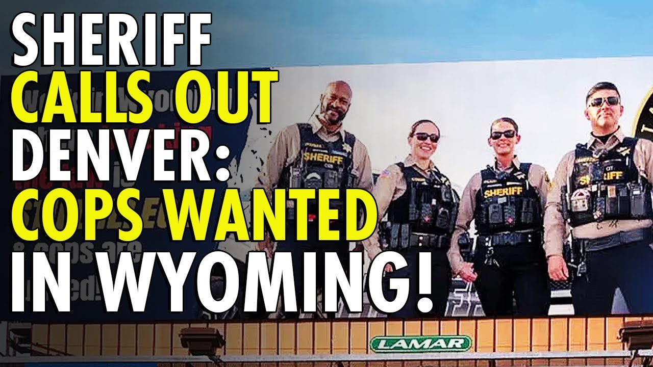 Wyoming's Police Recruitment Billboard SPARKS Controversy in Denver