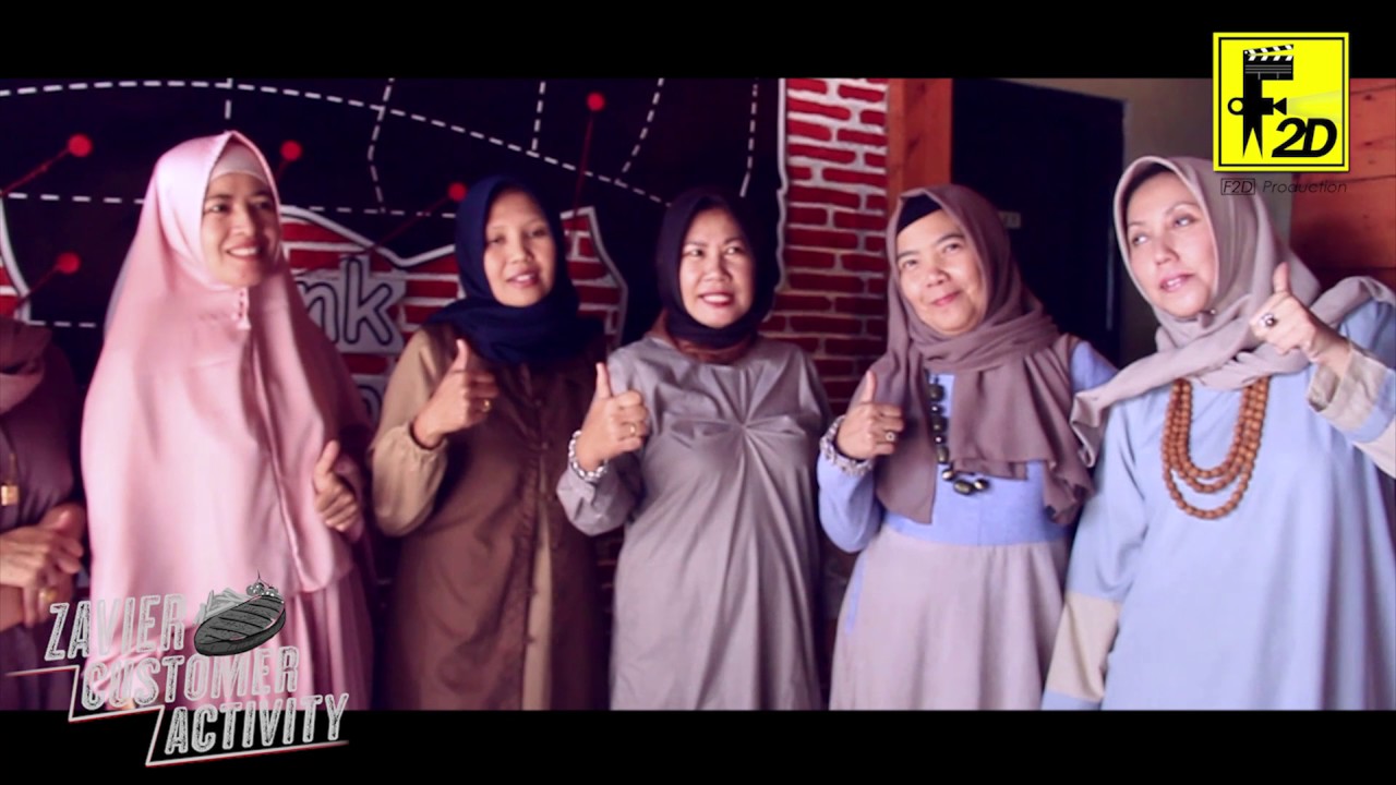 Arisan Hijabers Mom Comunity (HMC) - at Zavier Steakhouse