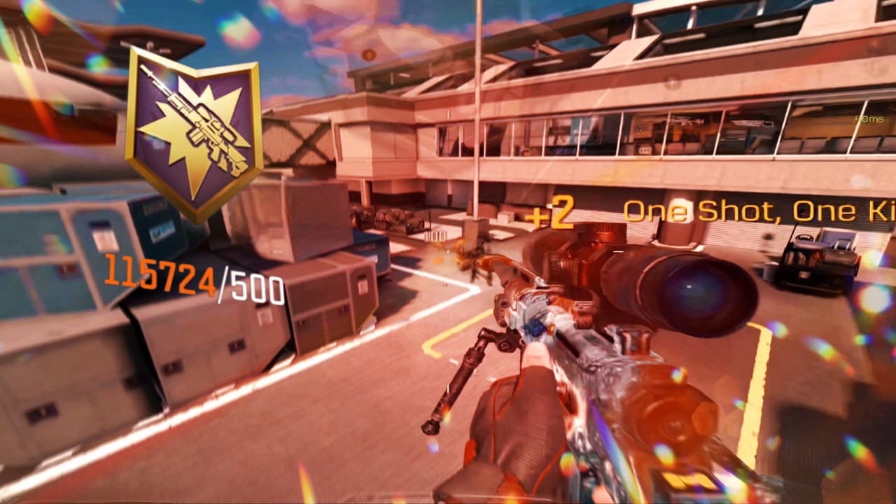 This is what 100,000 KILLS on SNIPER looks like…