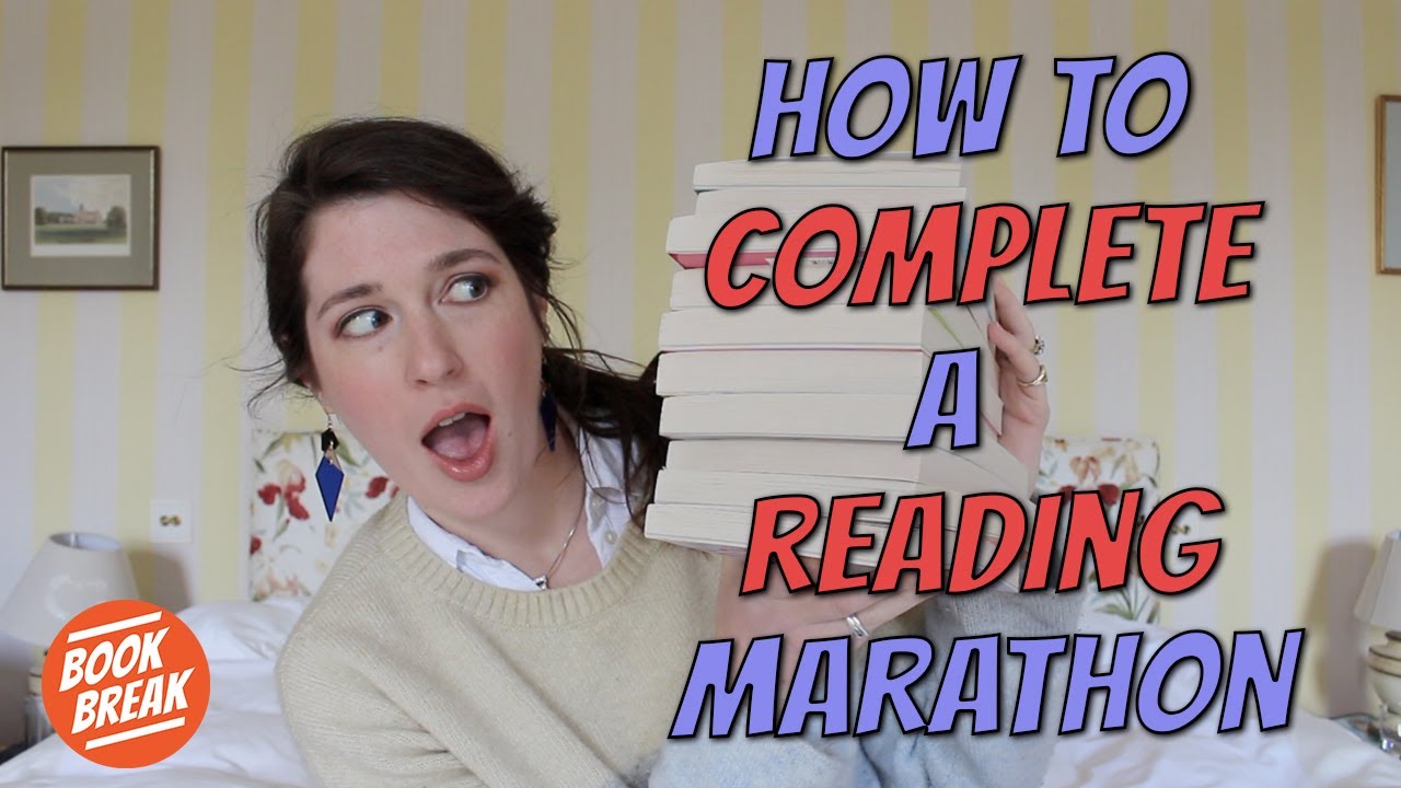 How to Do a 24 Hour Readathon | #BookBreak