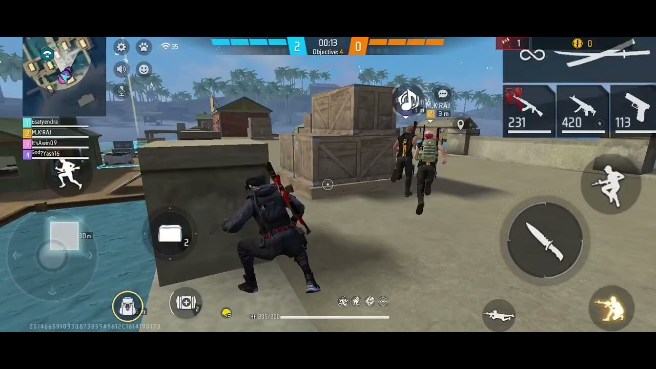 CS Rank No Mercy ZoneFree Fire CS King Clash Squad LegendsRank Push Headshot Only#freefire#trending