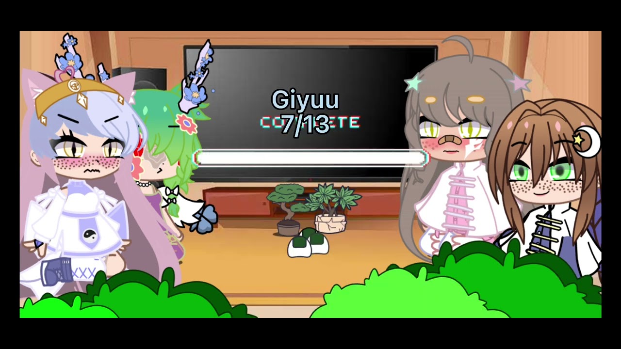 Giyuu’s bullies react to him