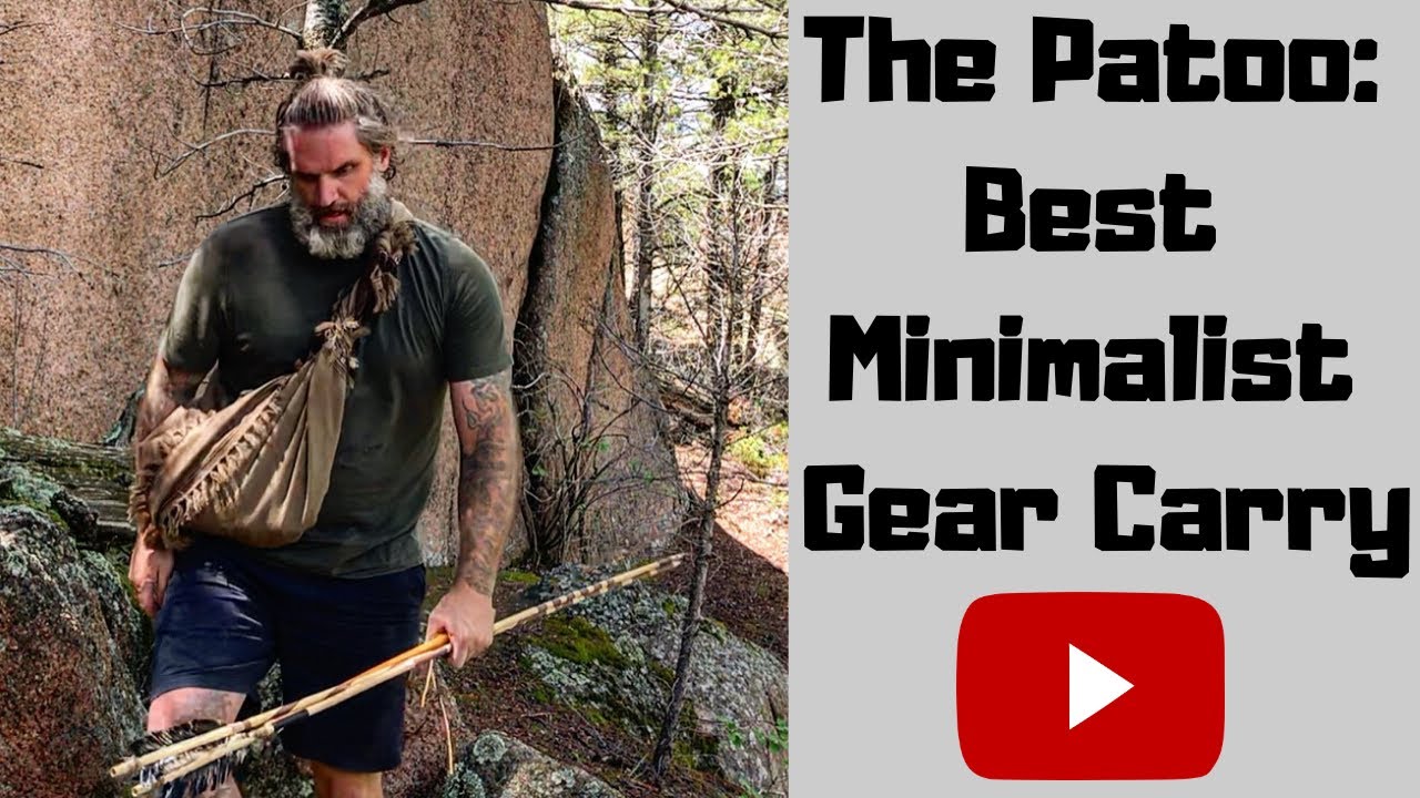 The Patoo: Best Minimalist Gear Carry