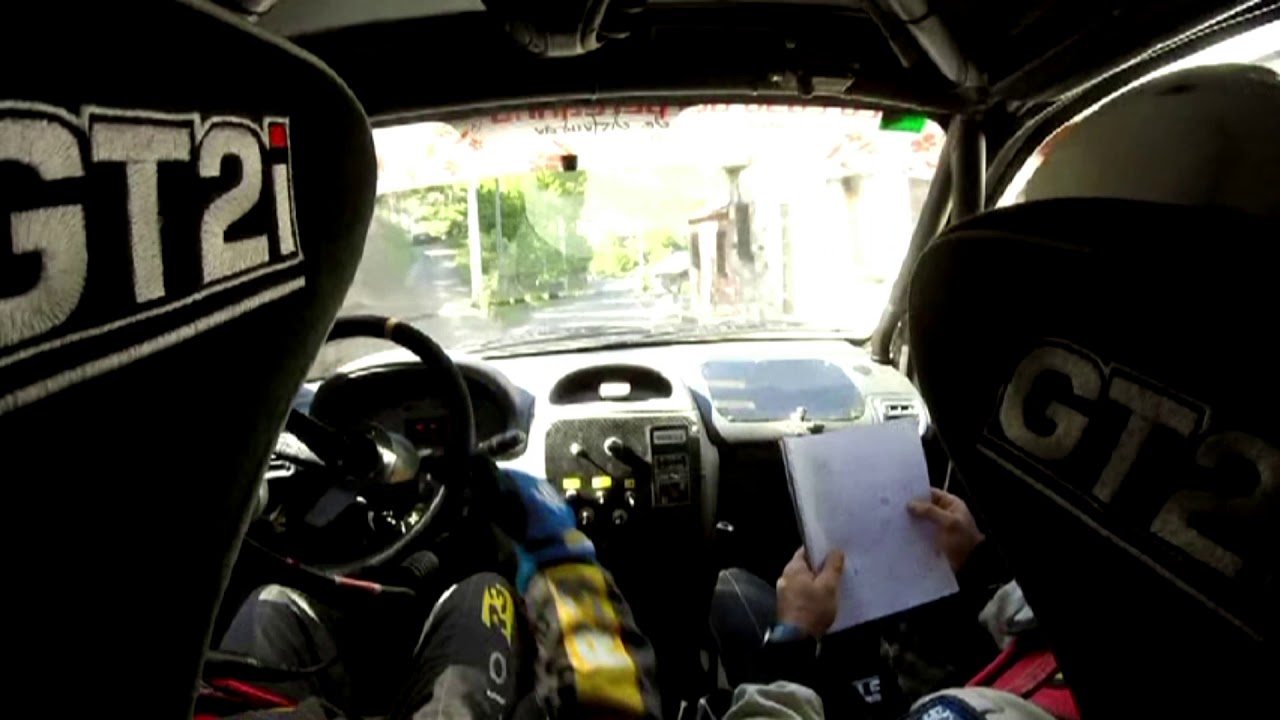 [ON BOARD] Ángel Rodríguez "Chili"- Alejandro Portela | IV Rallysprint Villa de Fabero |