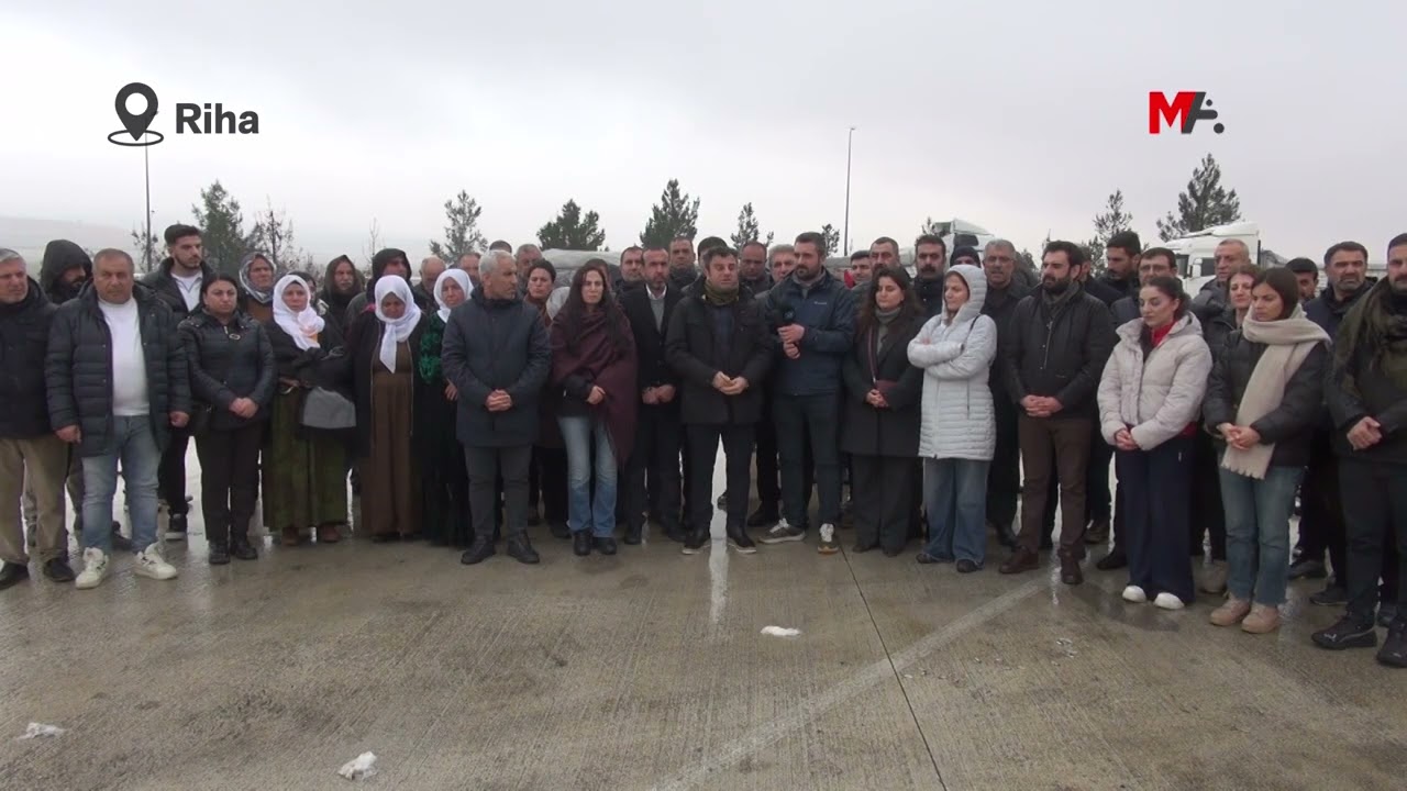 TIR'LARIN BEKLETİLMESİNE TEPKİ: KÜRT BİR DAMLA SU İÇMESİN İSTİYORLAR