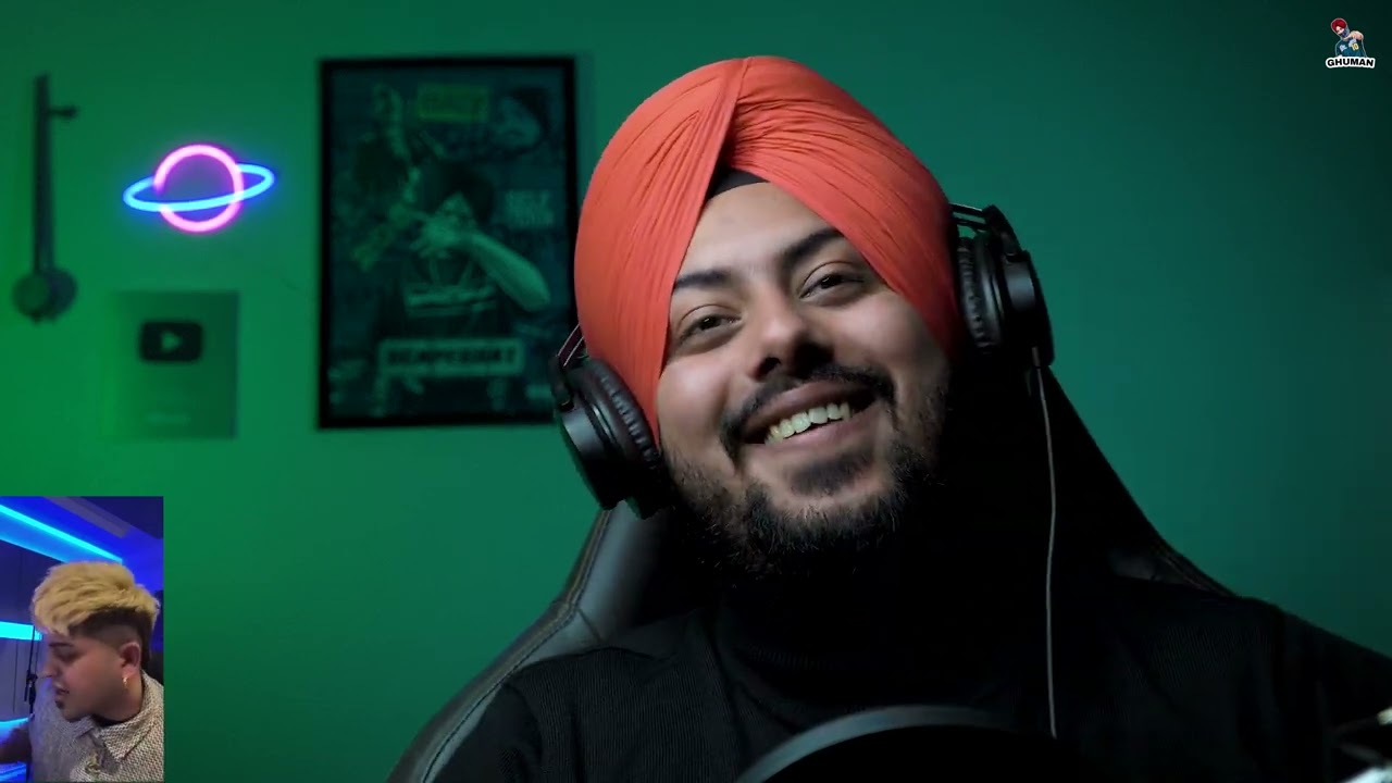 Reaction on RAKA replied to KARAN AUJLA in his Live