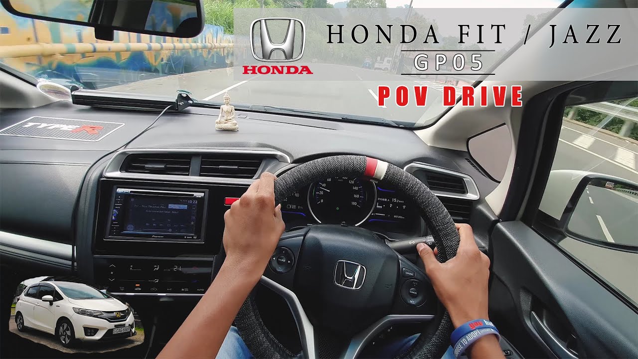 Honda GP5 FIT / JAZZ POV Drive | SHIFTCAR