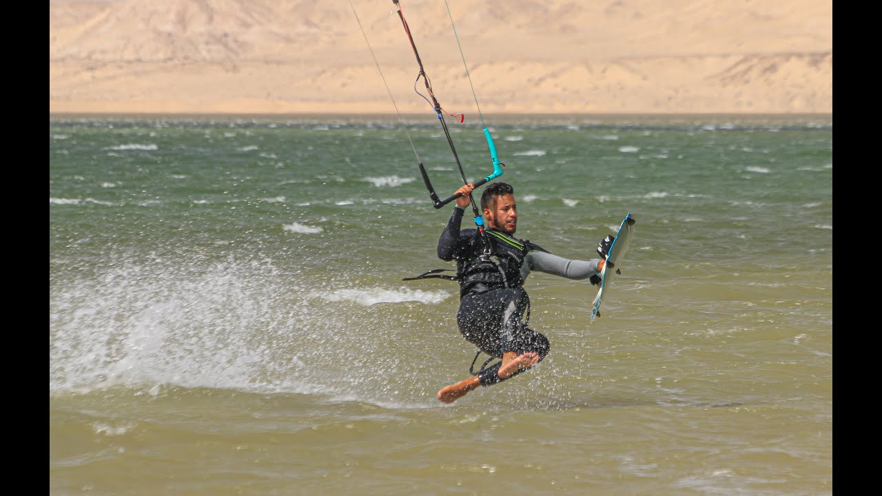 Dakhla Kitesurfing downwind to the White dune with Pro Kite Morocco