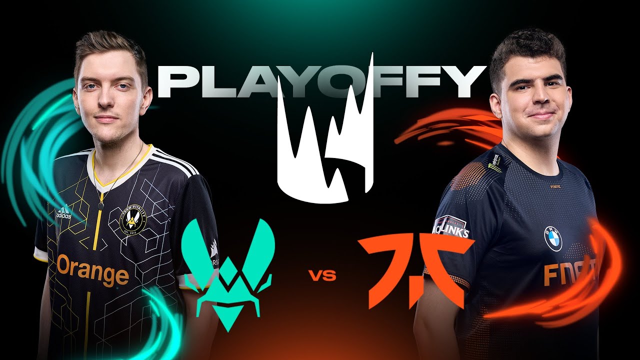 [PL] League of Legends European Championship Lato 2021 | VIT vs FNC | BO5 | playoffy