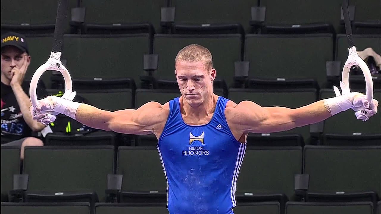 Steven Legendre - Still Rings - 2011 Visa Championships - Men - Day 2