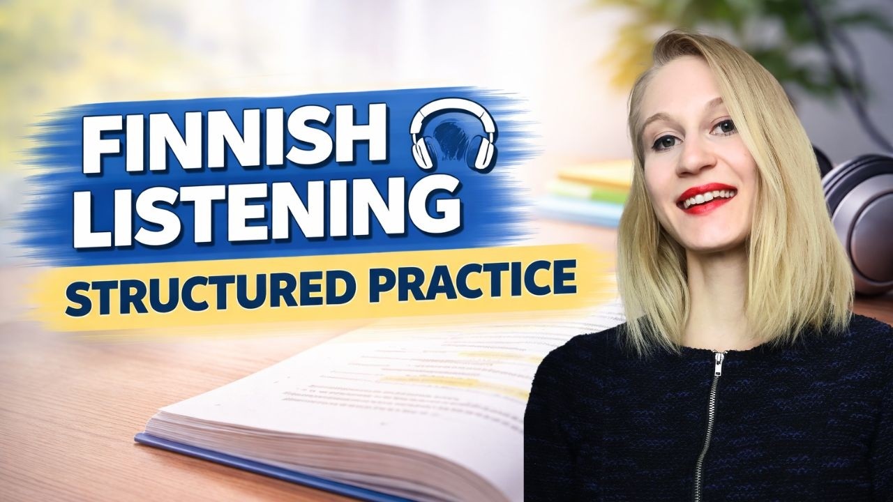 How to Learn Finnish Listening from Zero | Suomen mestari 1 (A1)