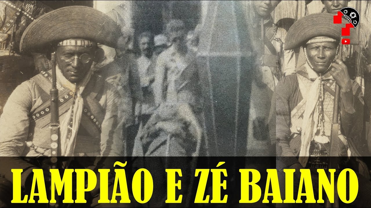 Lampião e Zé Baiano | O Cangaço na Literatura | #309