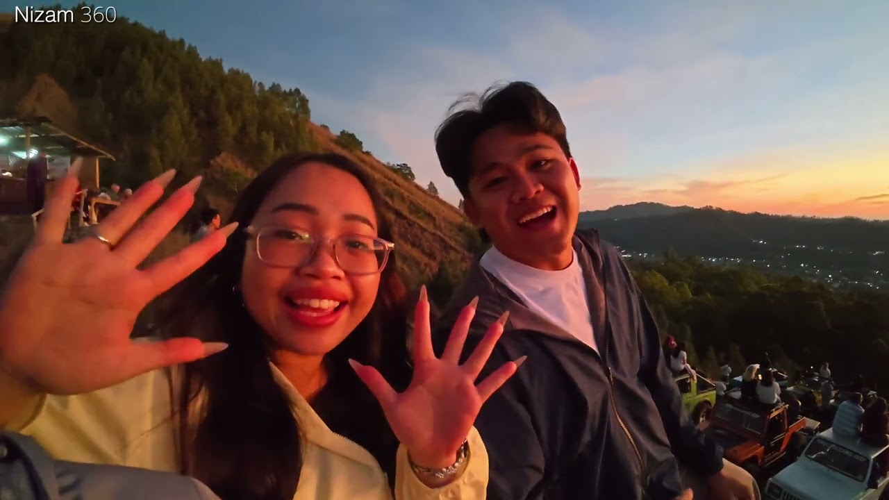 Day 3: Part 1 - Sunrise Mount batur & black lava fields di Kintamani