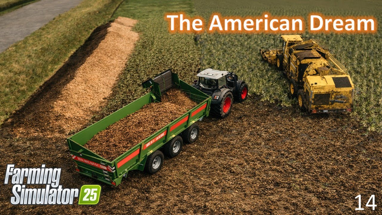 The American Dream 14 | Farming Simulator 25
