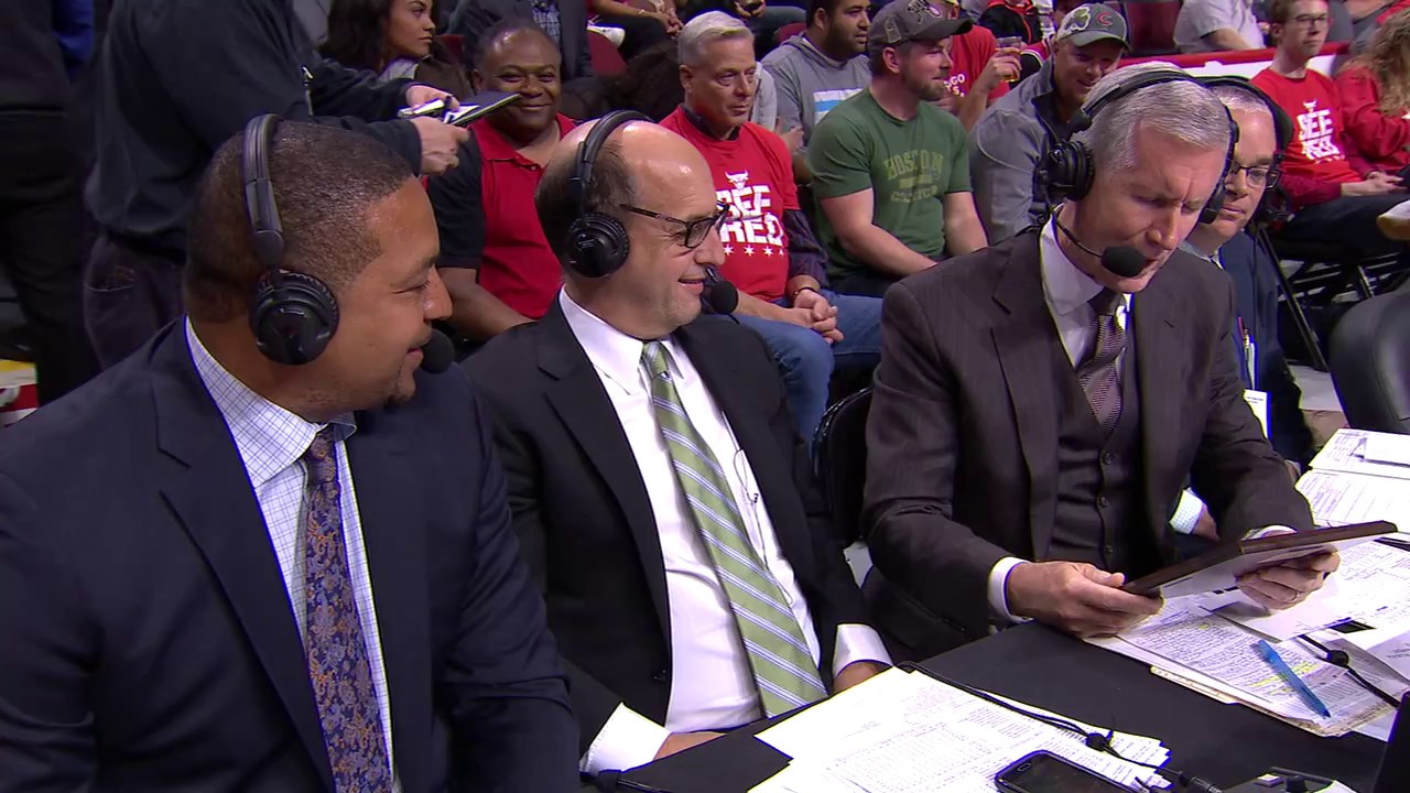 Jeff Van Gundy Award ESPN Segment