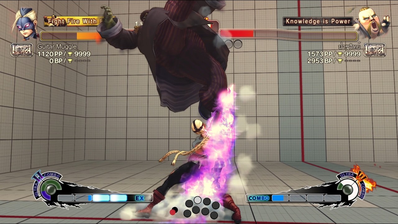 Forward Jump, Back Throw o_O?!
