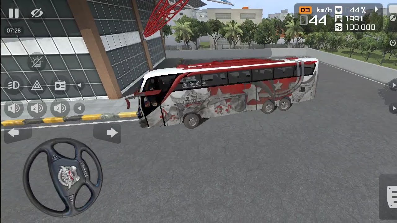 Bus Simulator Ultimate Indian driver drived bus in highway video 