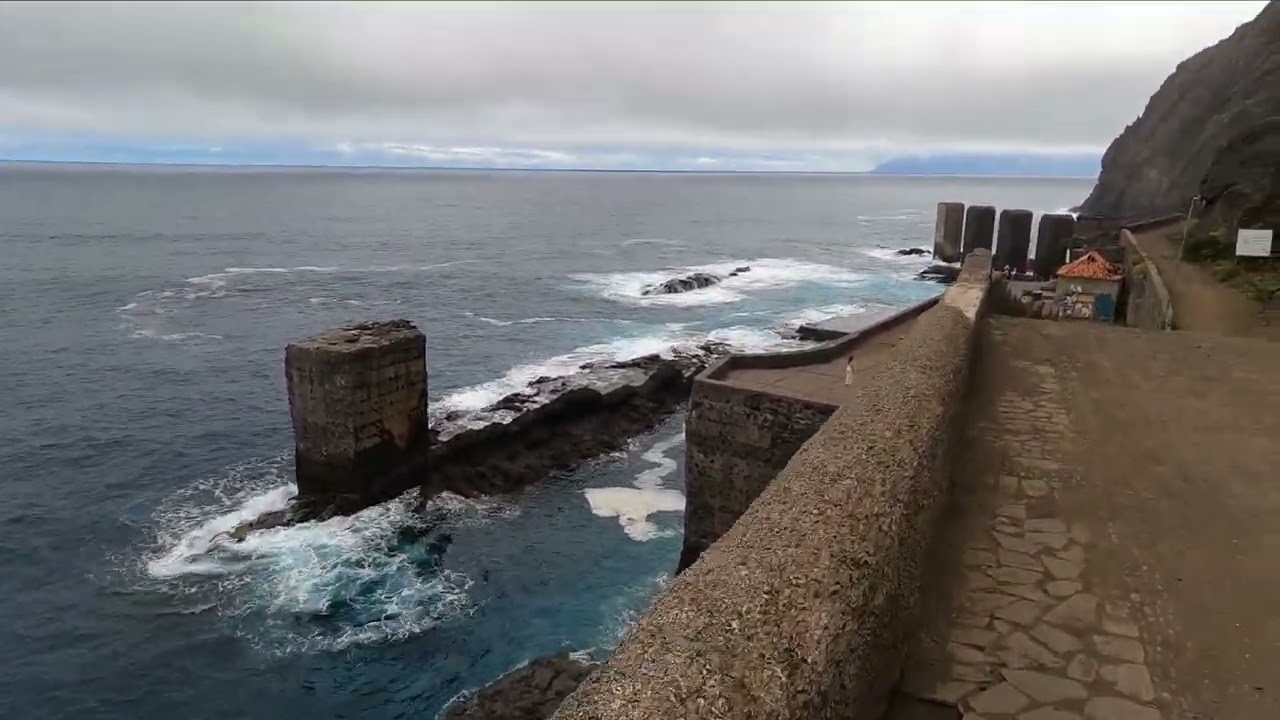 Die alte Bananenplantage in Hermigua - La Gomera 2025