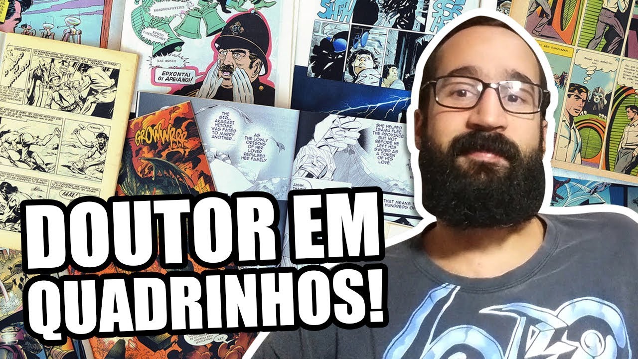 COMO SE TORNAR UM ESPECIALISTA EM QUADRINHOS? ENTREVISTA COM O SOCIÓLOGO ANDRÉ PEREIRA