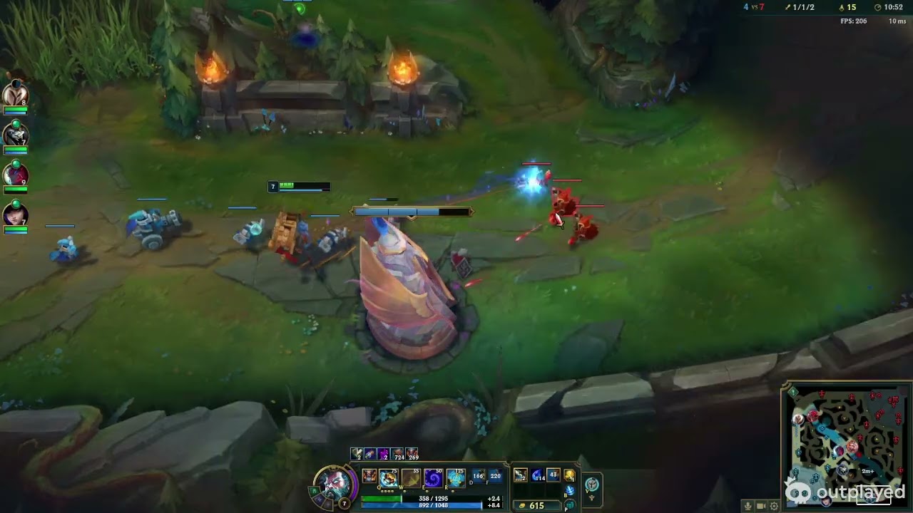 STOP THE TIME | Easy elo farming with Zilean