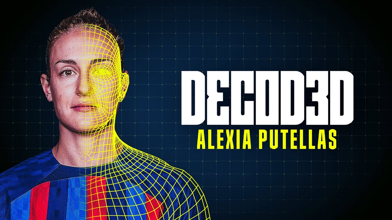 Alexia Putellas: Decoded