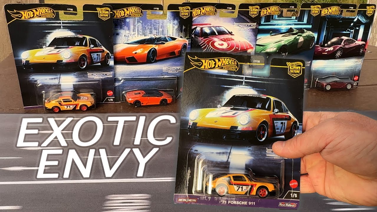 Hot Wheels 2024 Car Culture - Exotic Envy 3!