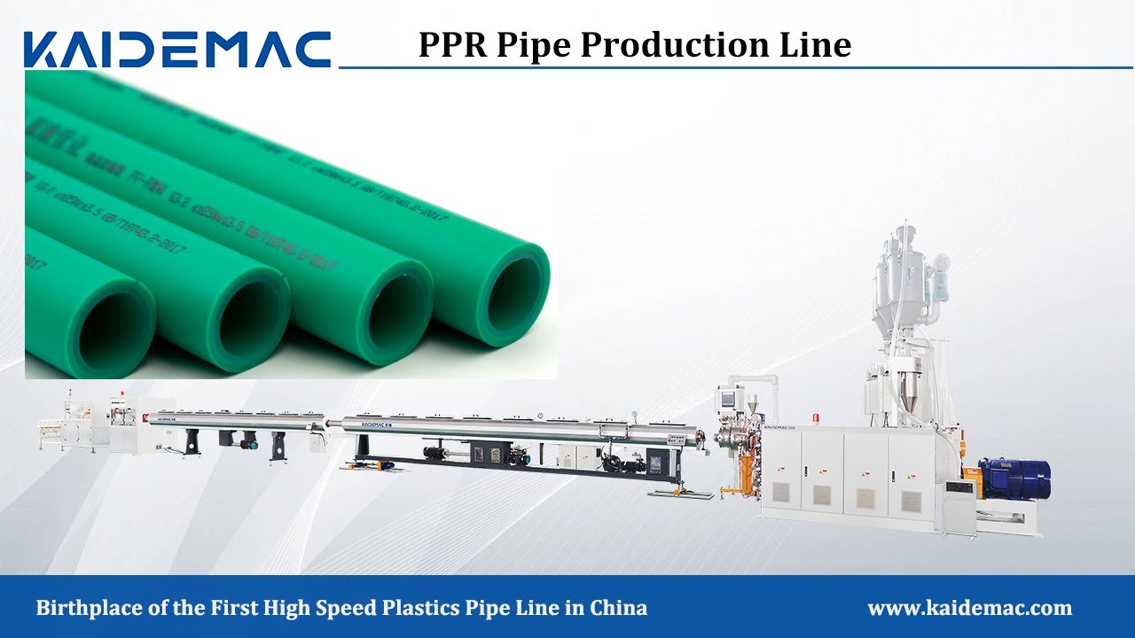 PPR Pipe Making Machine (Low pice, Cost-effective type)