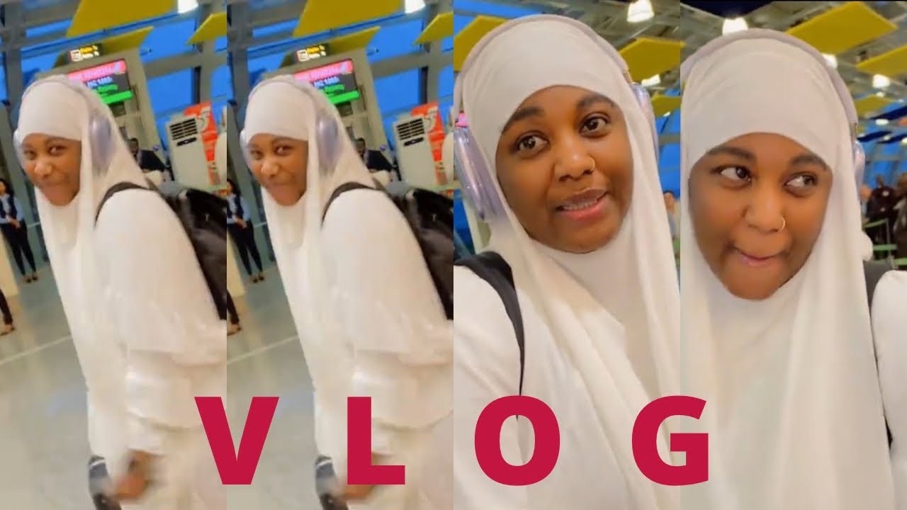 Voyage Mia guisse oumra avec sa mamans 